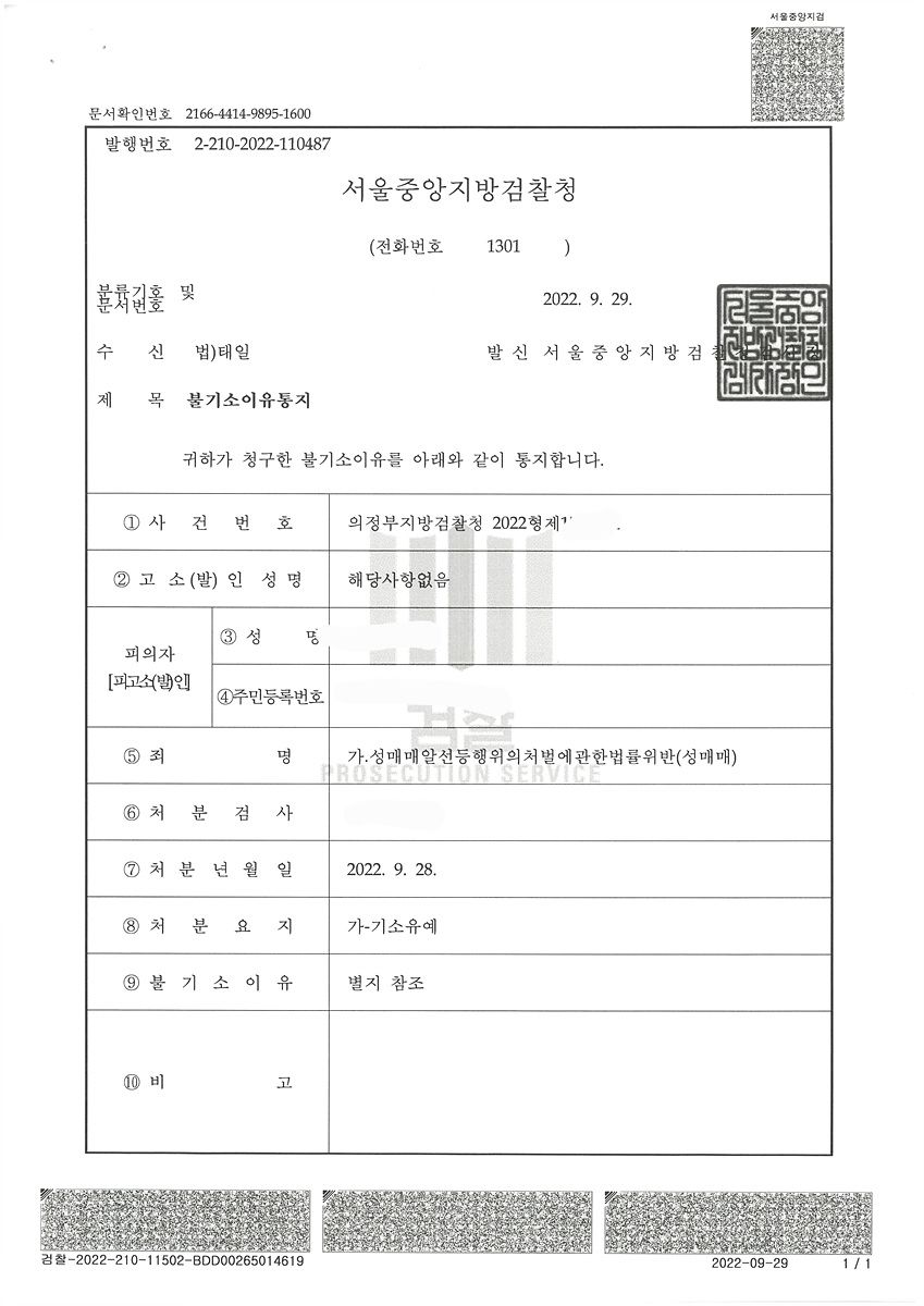 미성년자 성매매(아동청소년보호법)