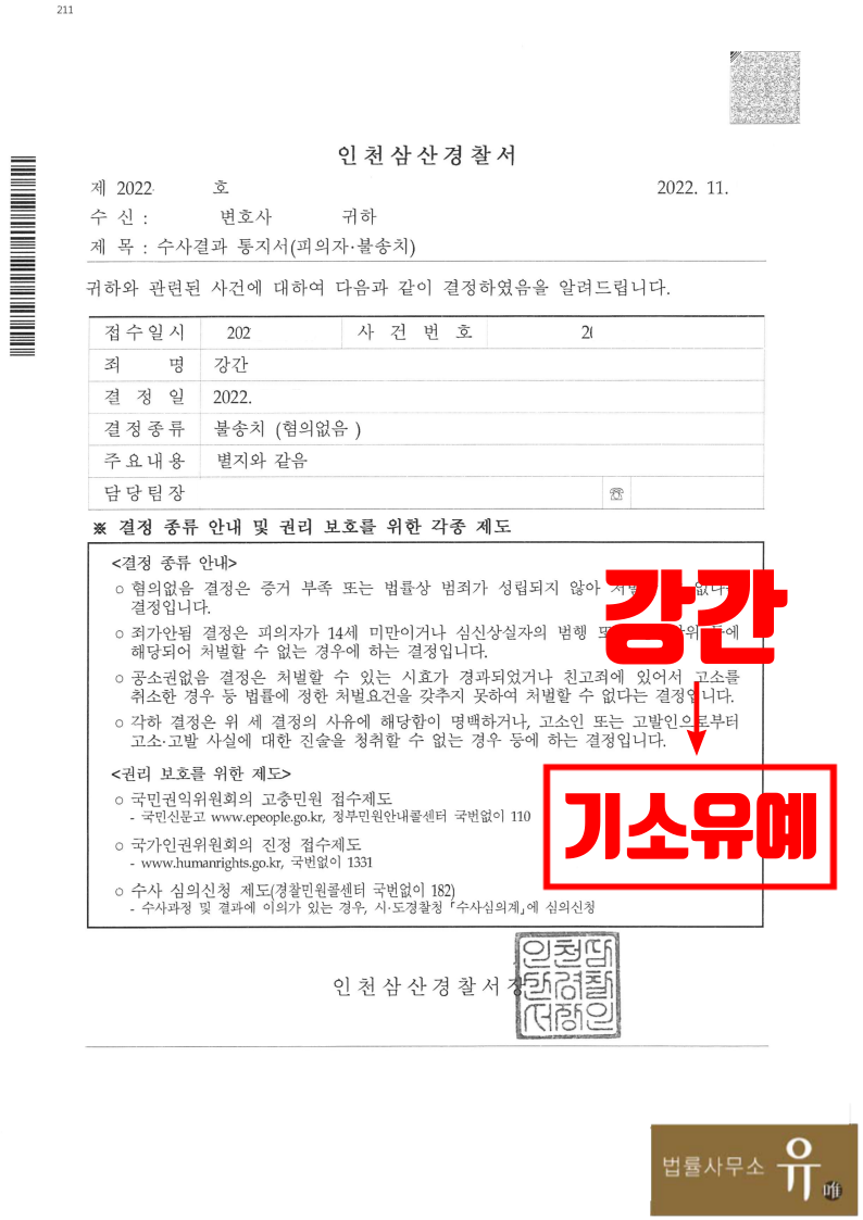 데이팅앱에서 만나 모텔에서 강간했다는 혐의받은 사건-무혐의 이미지 2