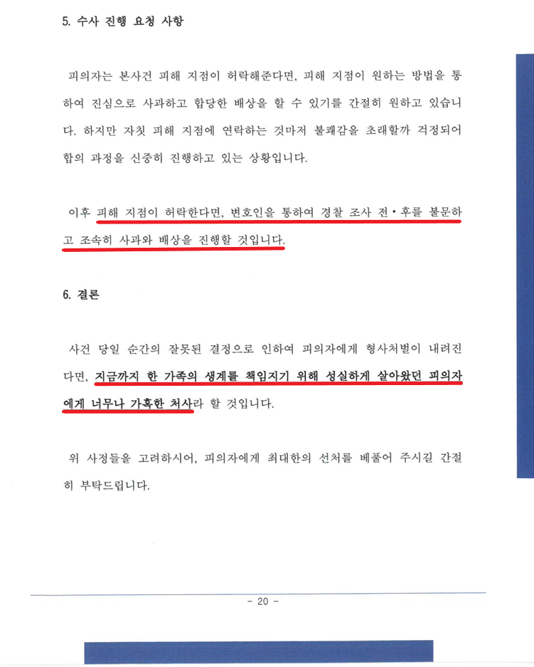 다이소에서 수개의 물건 절도한 사건 | 로톡