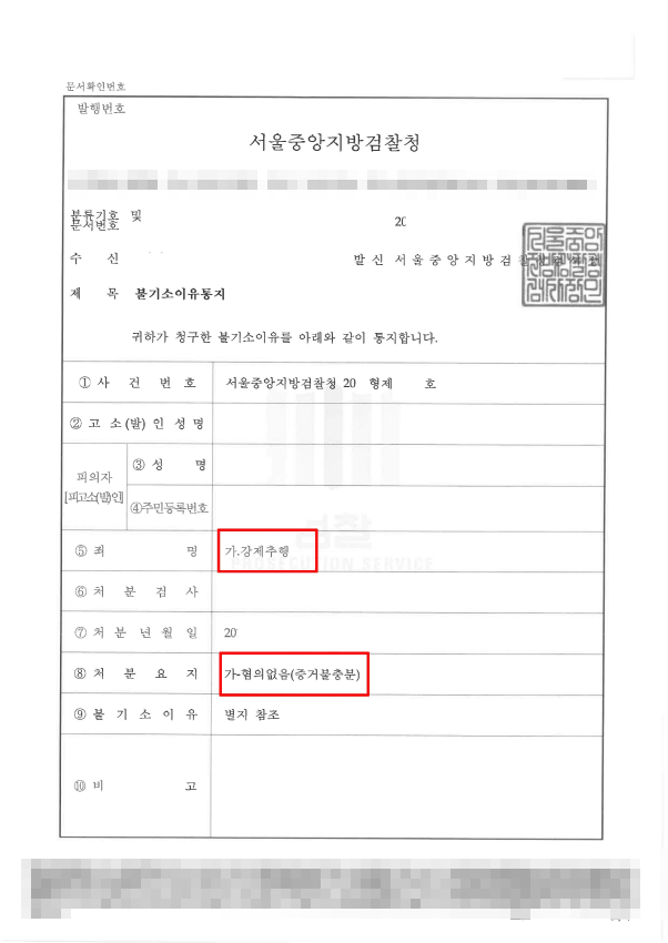 [강제추행] 랜덤채팅 합의 스킨쉽 진술신빙성 인정 [혐의없음] 이미지 1