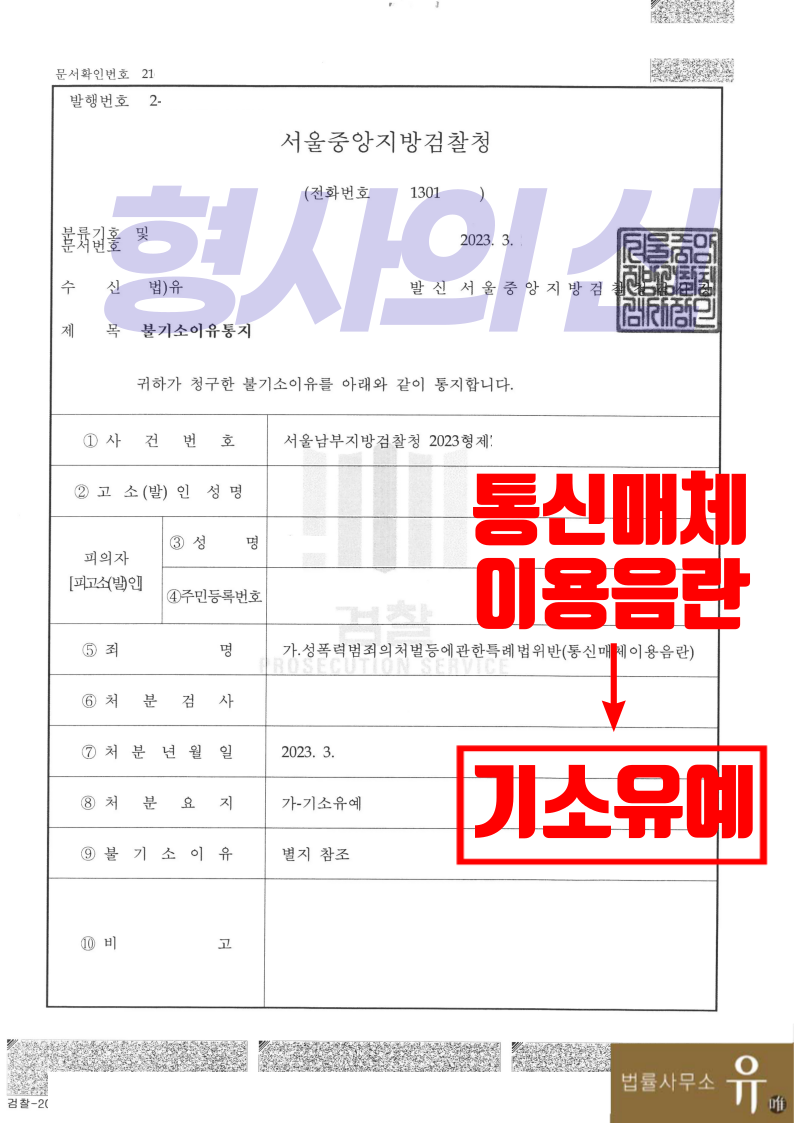 공기업 재직 중 롤통매음 혐의받은 사건-통신매체이용음란 기소유예 이미지 2