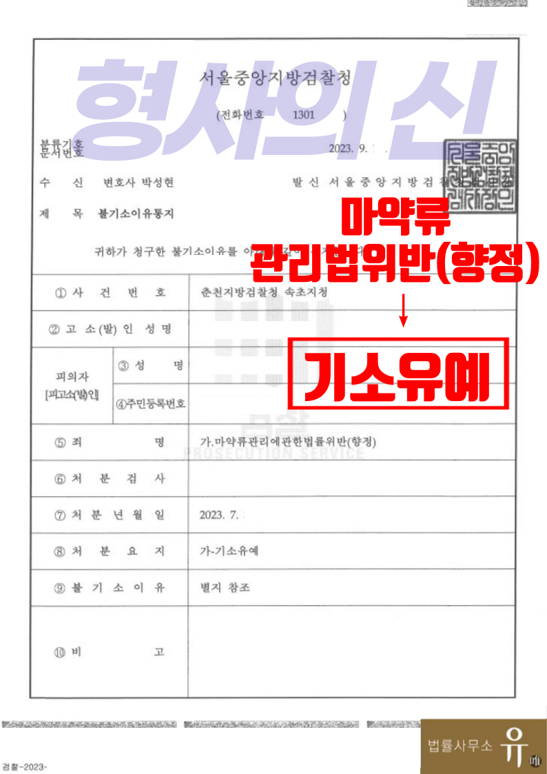 다이어트약 디에타민 주문혐의-마약류관리법위반(향정) 기소유예 이미지 2