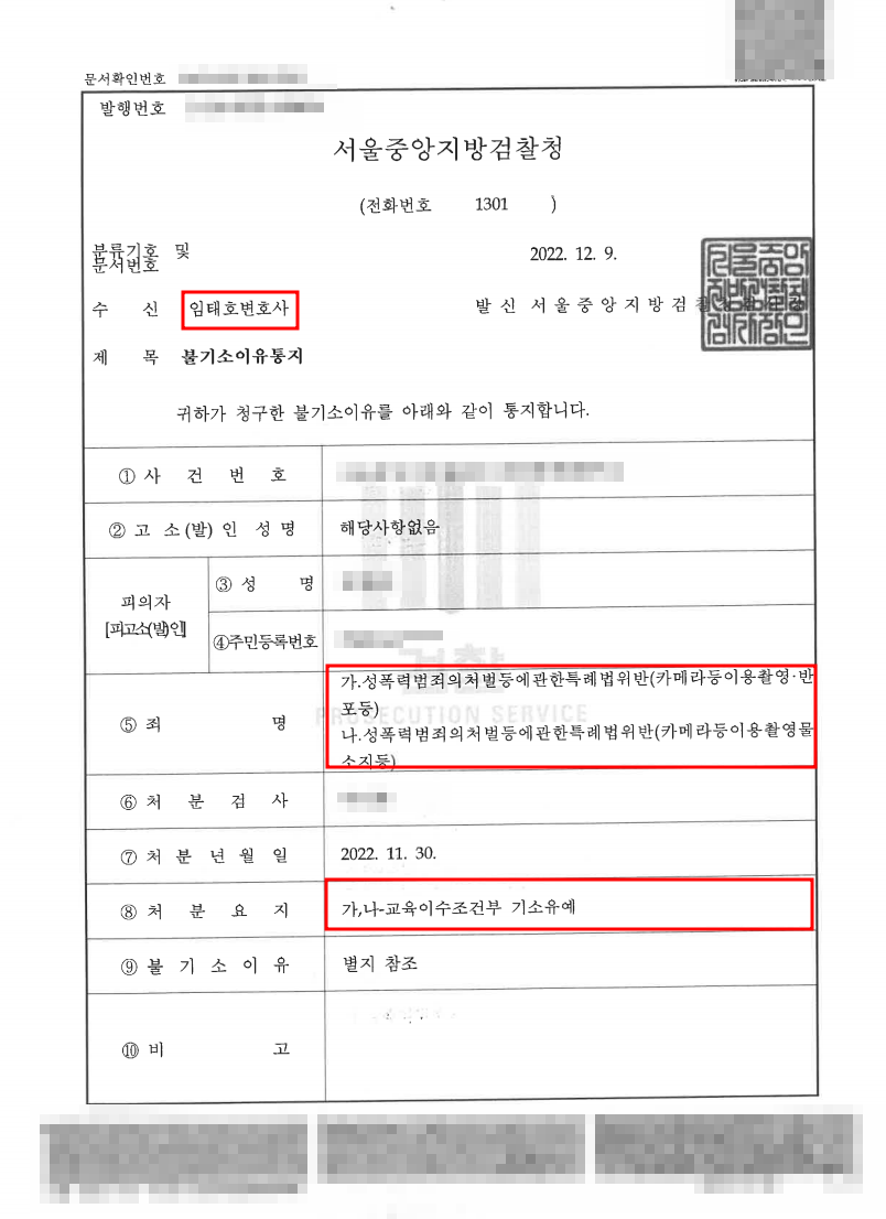 엔번방 토렌트로 압수수색 받았다면 | 로톡