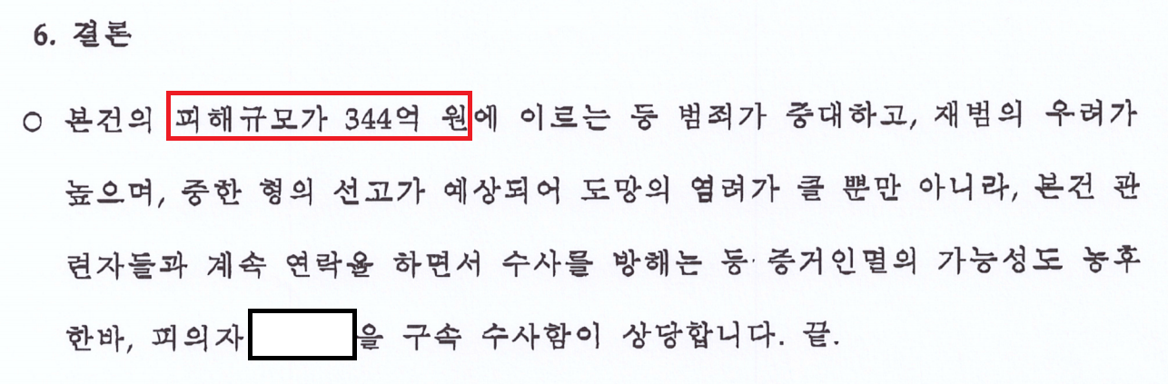 [상표,디자인] 344억원 가품판매사건 수행(영장실질심사기각) 이미지 2