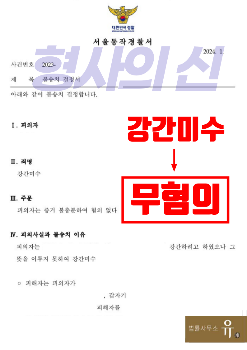 인스타그램 통해 여성 만났다 강간미수혐의-혐의없음(불송치) 이미지 2