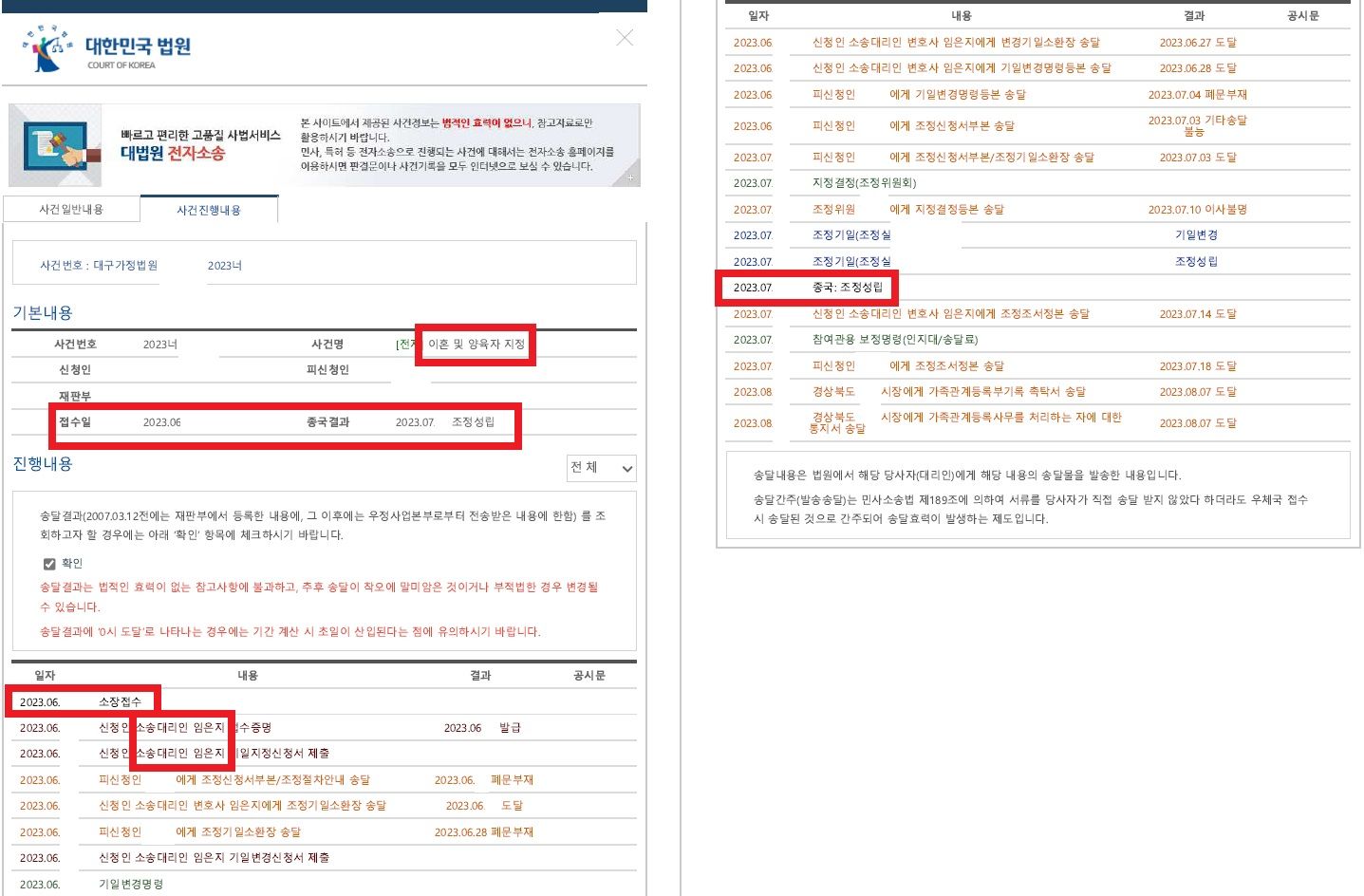 조정이혼, 한 달 만에 이혼 가능합니다! 이미지 1