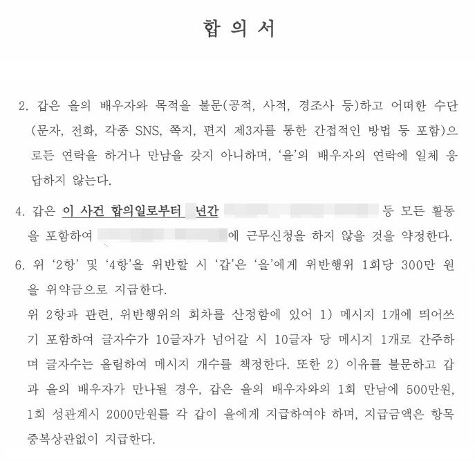 배우자의 외도, 이혼도 소송도 원치 않는다면 이미지 1