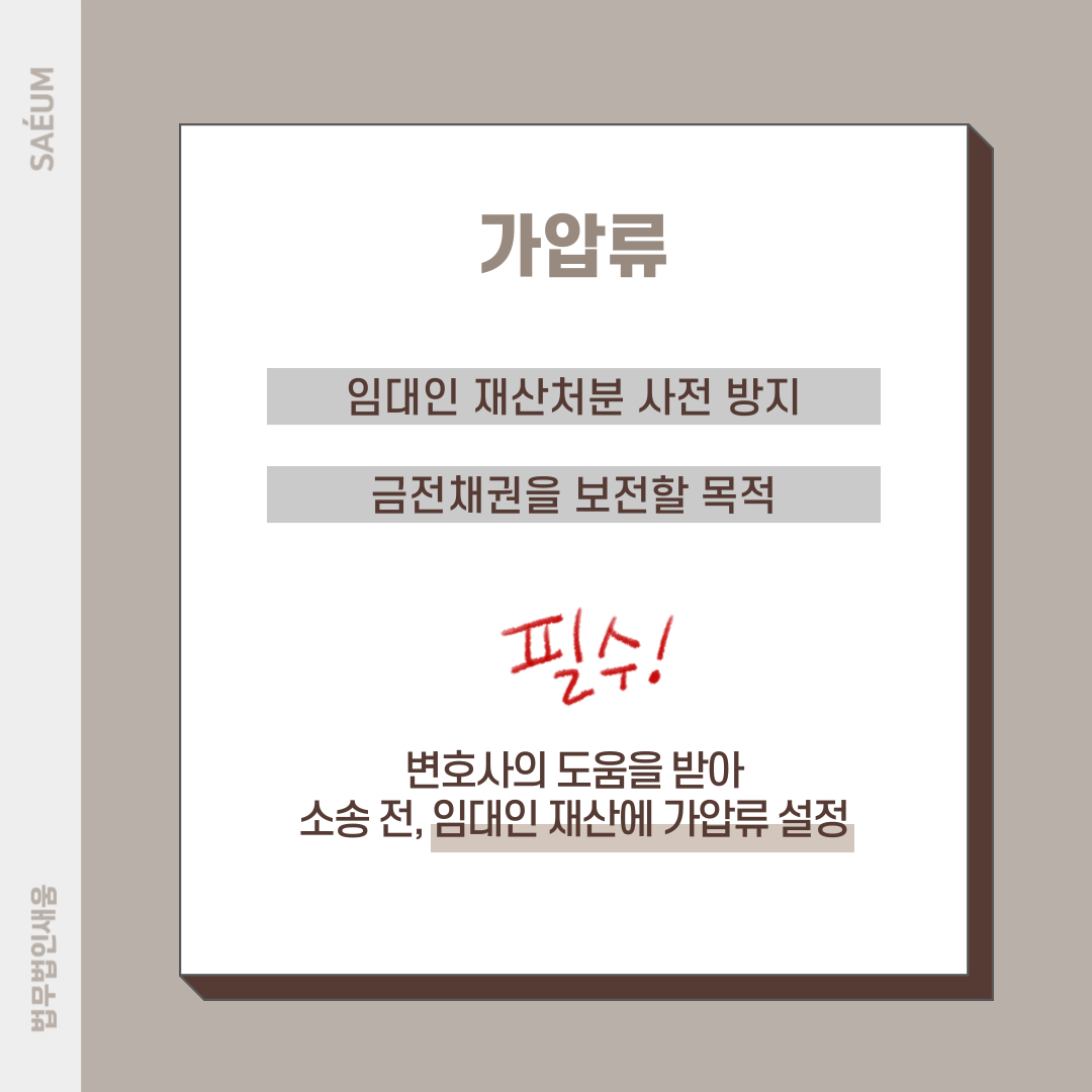 임대차보증금반환청구, 어떻게 해야 할까? 이미지 2