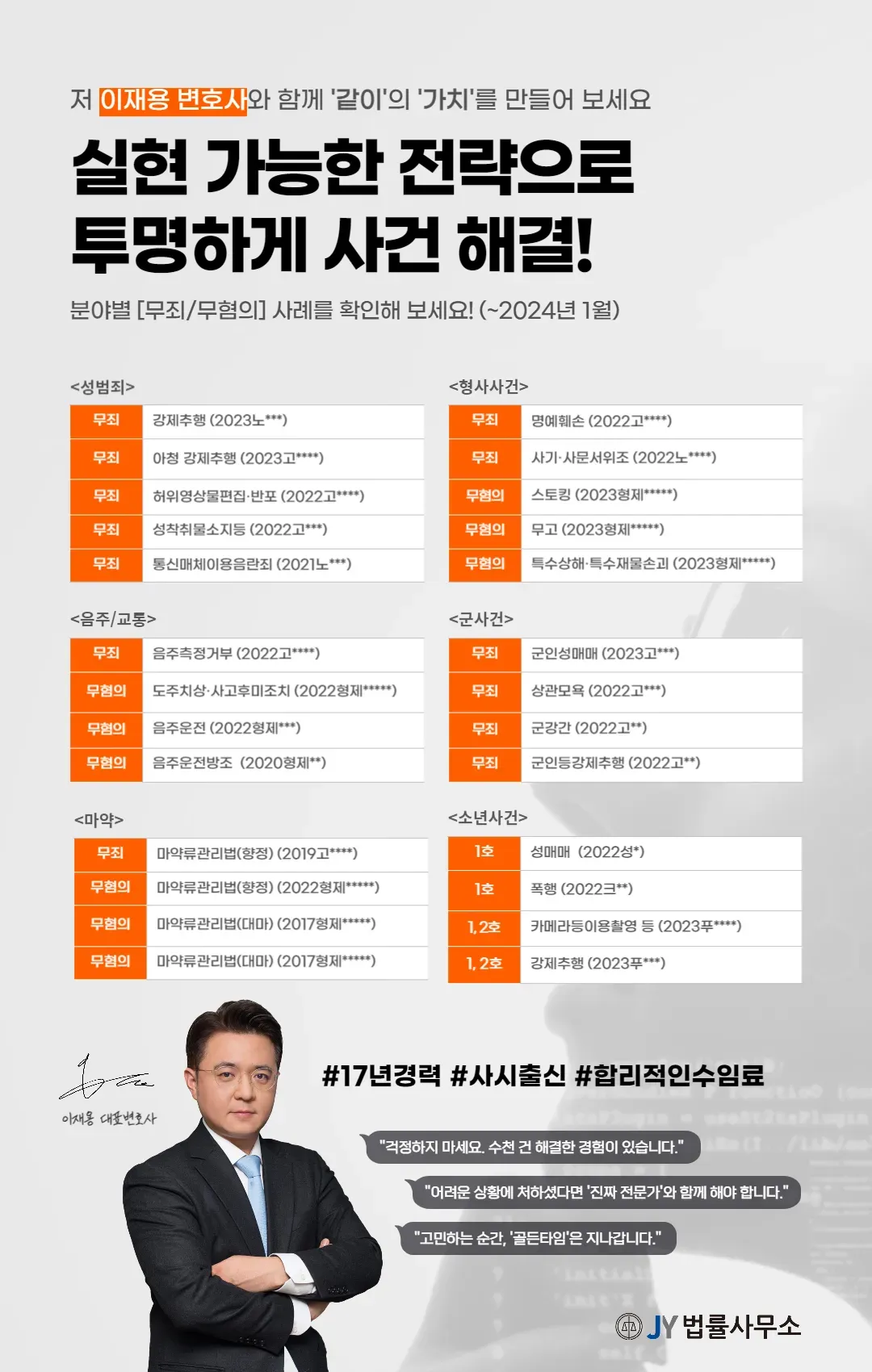 [강간-무죄] '성범죄자'가 될 뻔 했지만 최종 '무죄' 판결 이미지 2