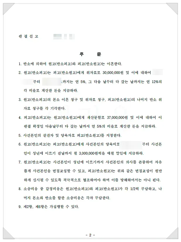 회사 재산(주식)의 재산분할 대상 여부 및 재산분할 방법 이미지 2