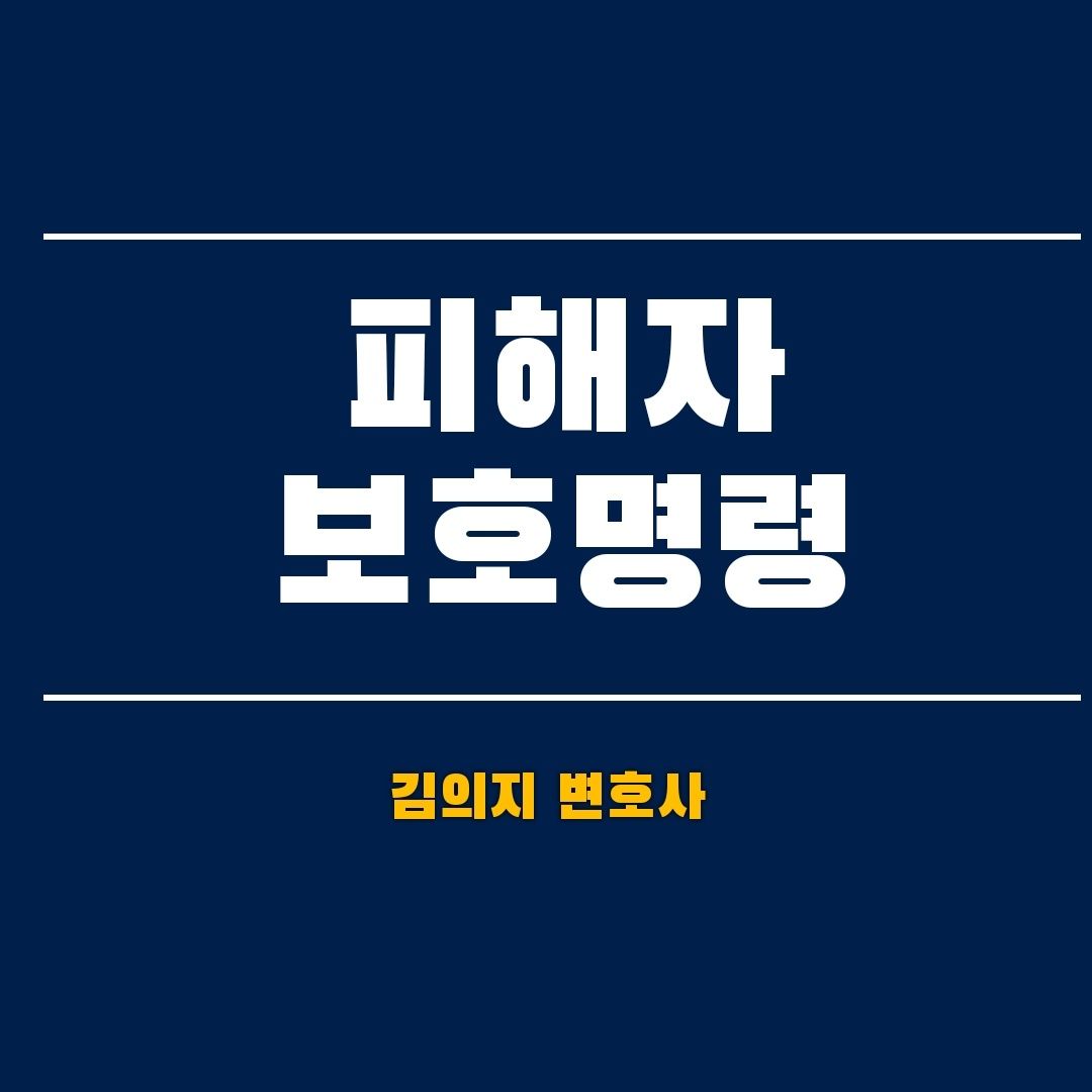 가정폭력 피해자보호명령이란 이미지 1