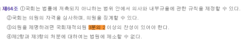 국회의원 선거 의석수에 따른 법률 권한의 차이 이미지 5