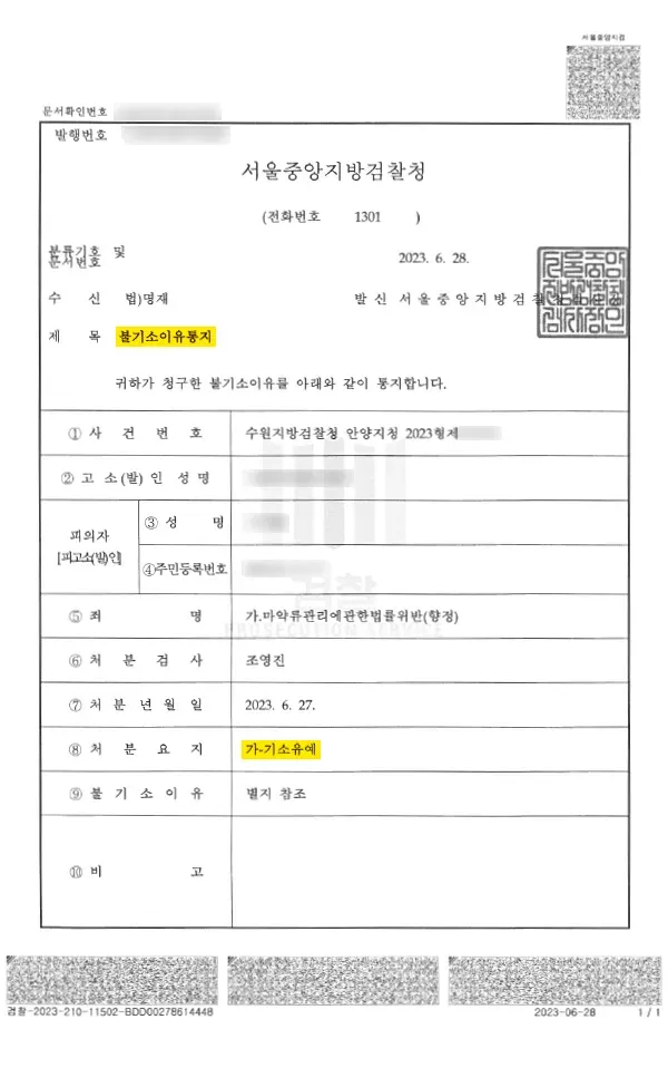 프로포폴 투약/관리로 입건된 의사 기소유예 이미지 4