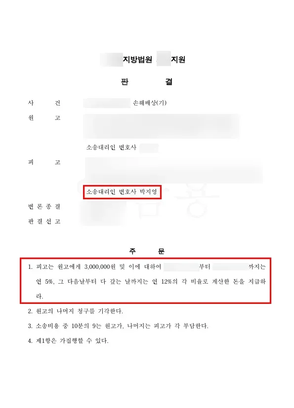 [승소사례] 상속재산분할 화해권고 결정문 취소 사례 이미지 1