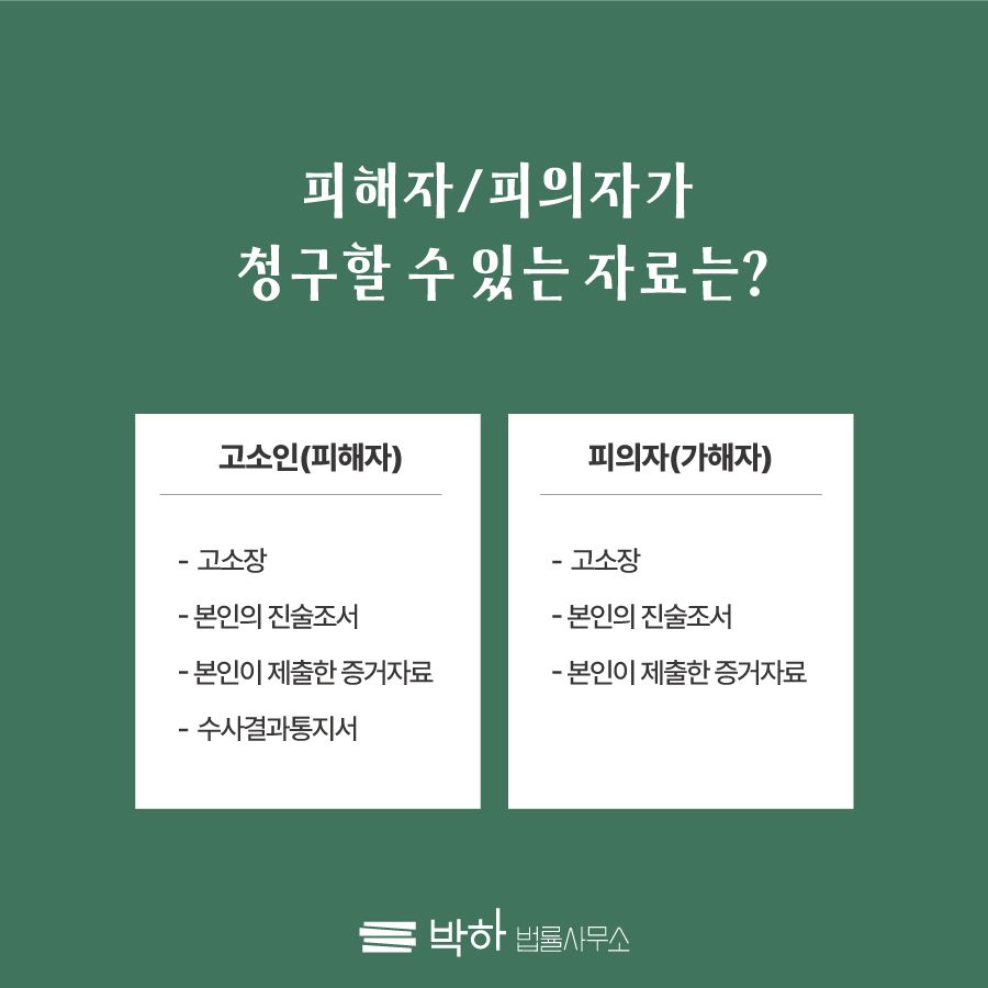 피해자 진술조서, 확인 방법은?(정보공개청구 방법) 이미지 3