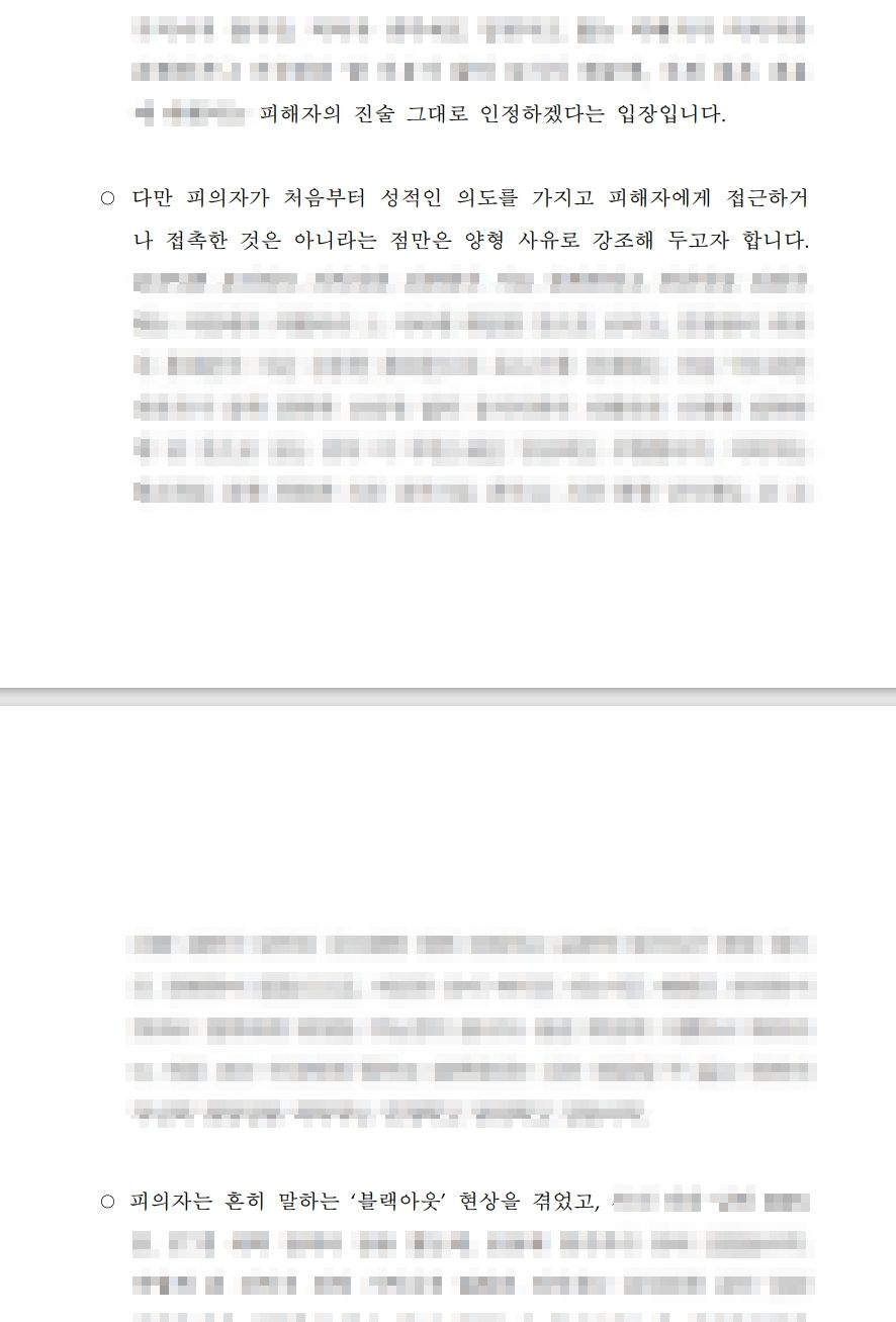 특수 신분 의뢰인의 강제추행, 기소유예를 이끌어낸 성공 사례 이미지 2