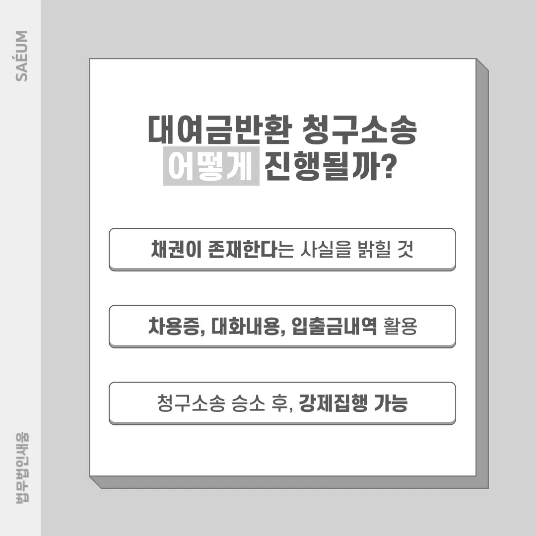 대여금 채권의 소멸시효와 차용증의 중요성 이미지 1