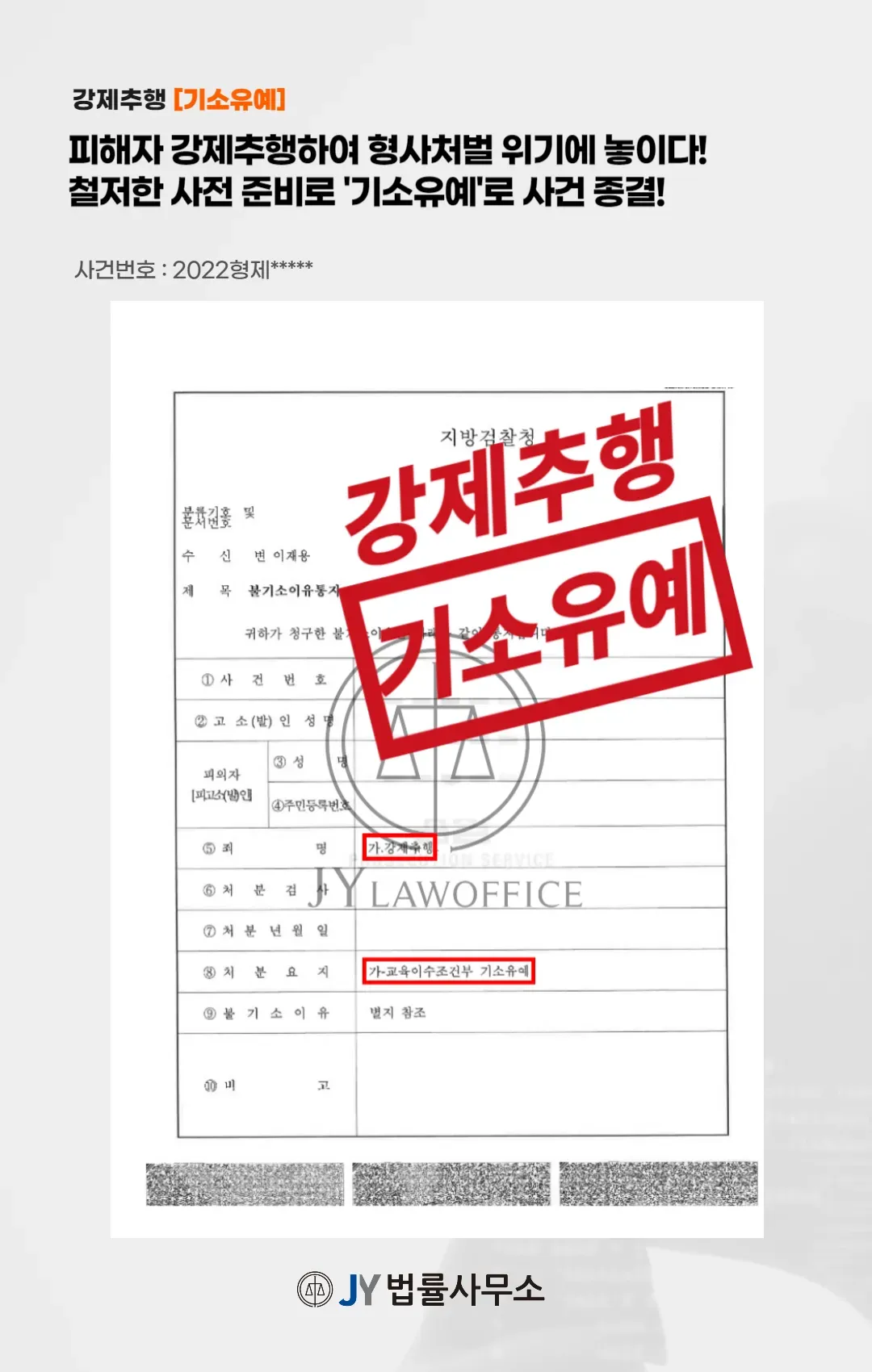 강제추행, 철저한 준비로 전과 없는 '기소유예' 이미지 1