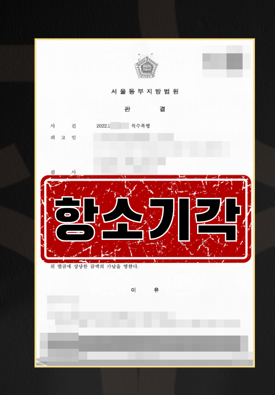특수폭행ㅣ검사항소기각 이미지 1