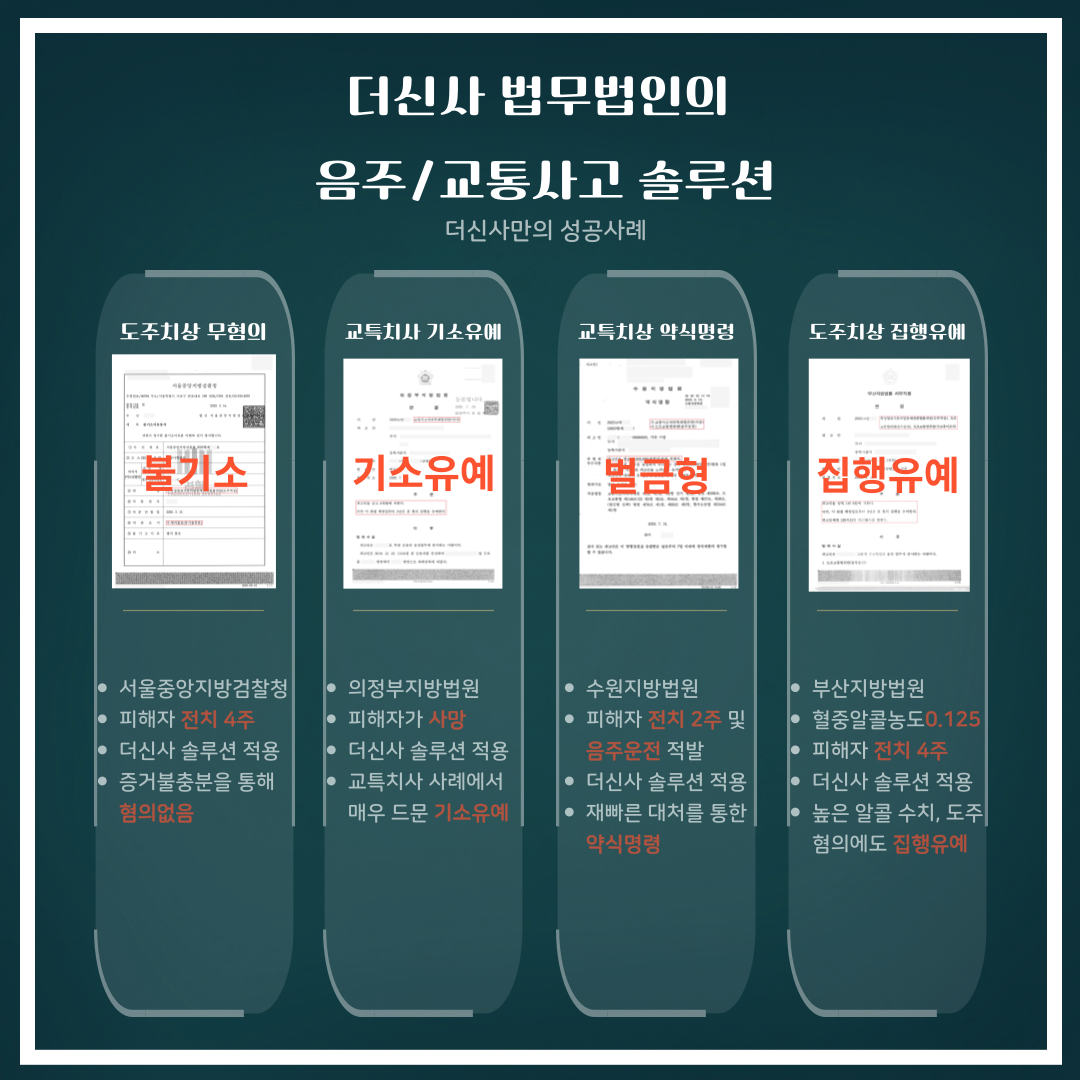 음주뺑소니 3진인데 집행유예가 가능할까? 이미지 2