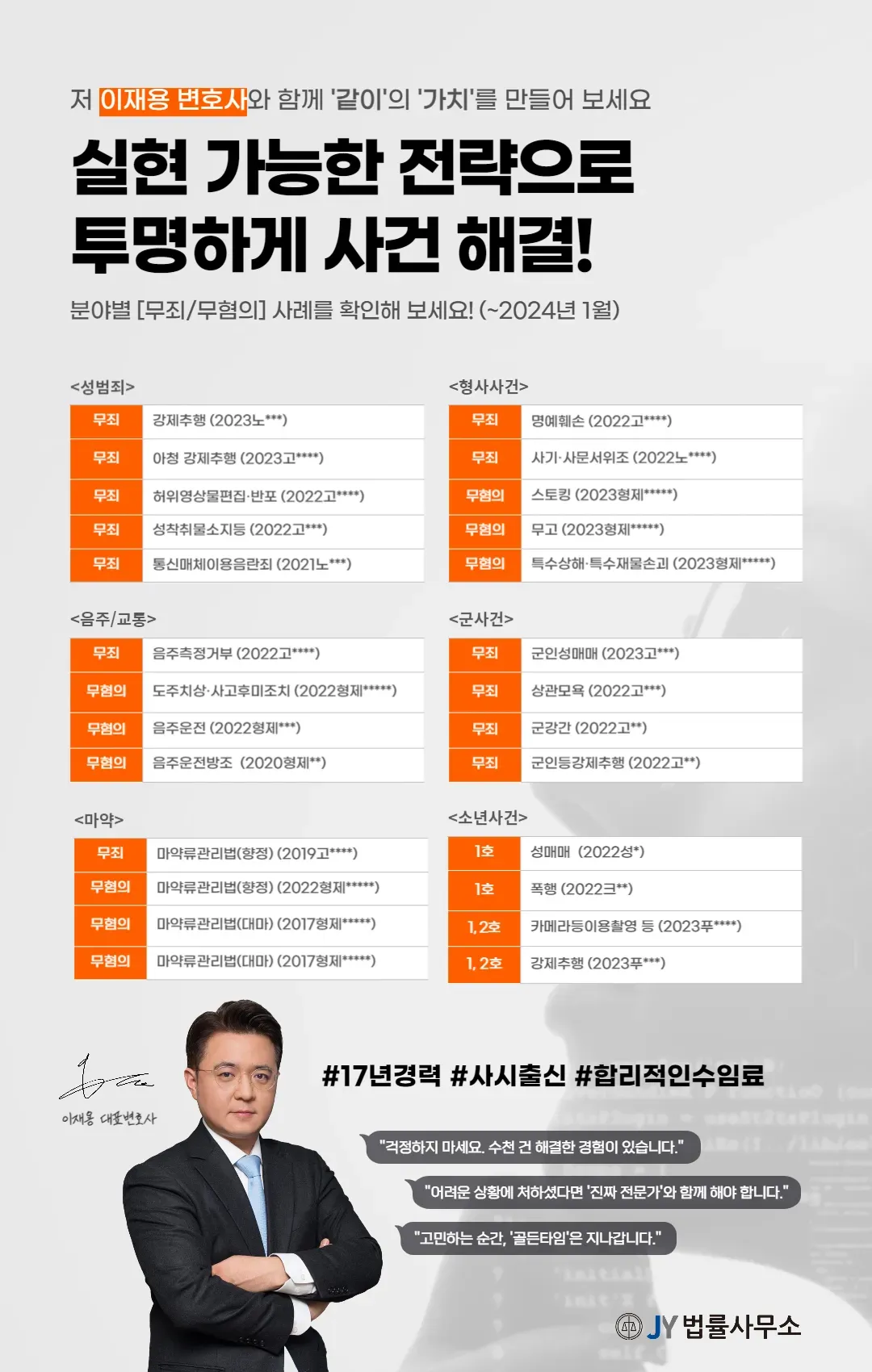 강간/강제추행, 합의하에 맺은 관계라면! 혐의없음 이미지 1