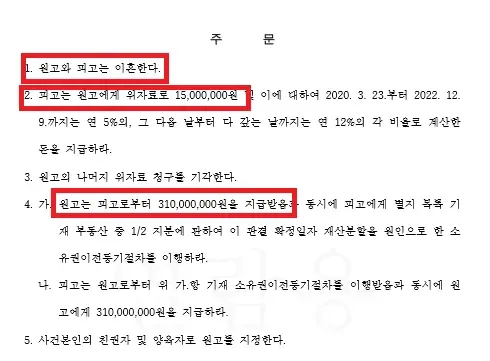 [이혼인용] 이혼거부하는 남편과 파탄 증거부족 이미지 3