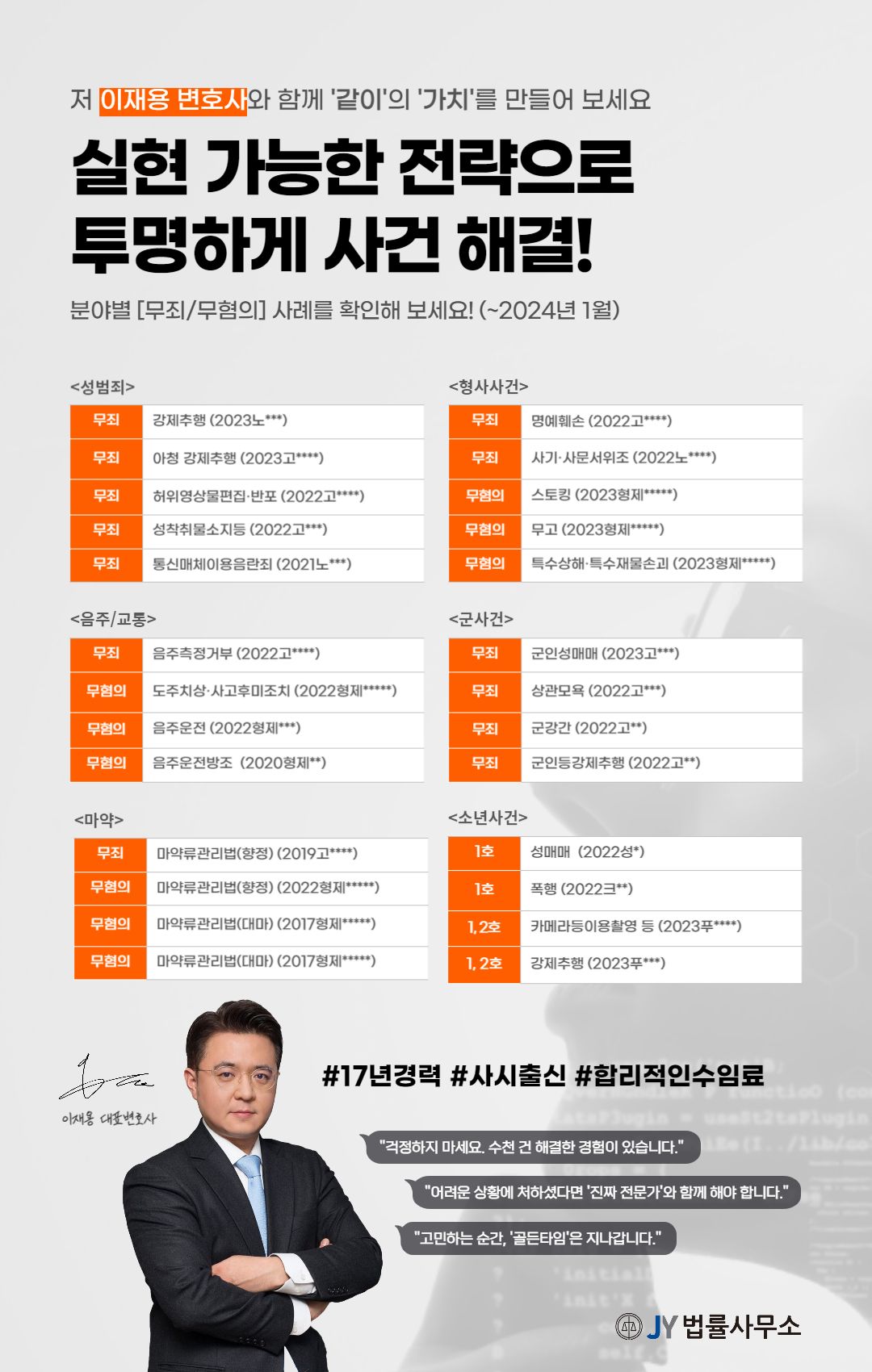 공무집행방해, 선처 어려운 범죄일지라도! 이미지 2