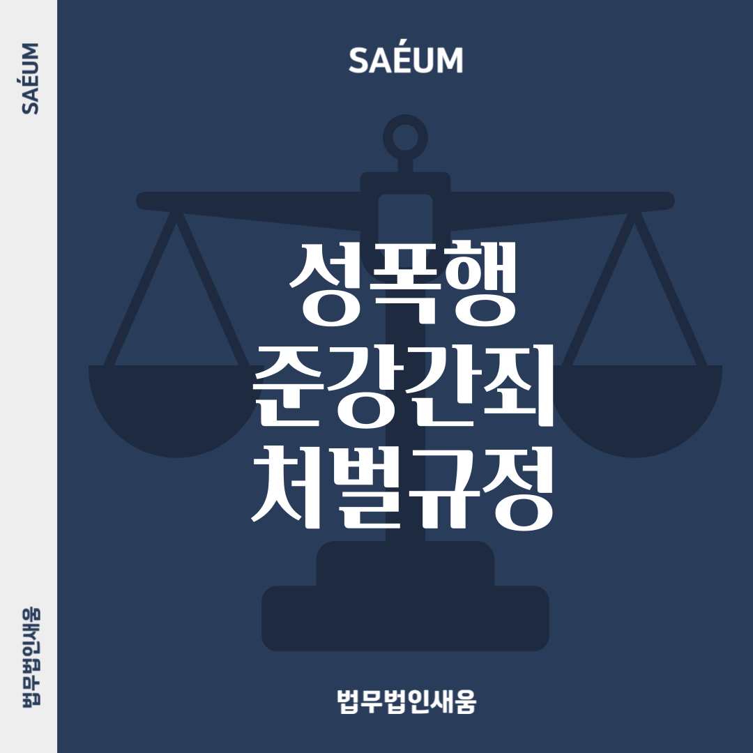 성폭행 및 준강간죄의 처벌과 성폭력범죄의 대응 방안 이미지 1