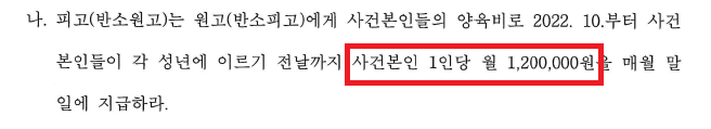[양육비소송의 모든 것]이혼부터 양육비 직접지급까지! 이미지 2