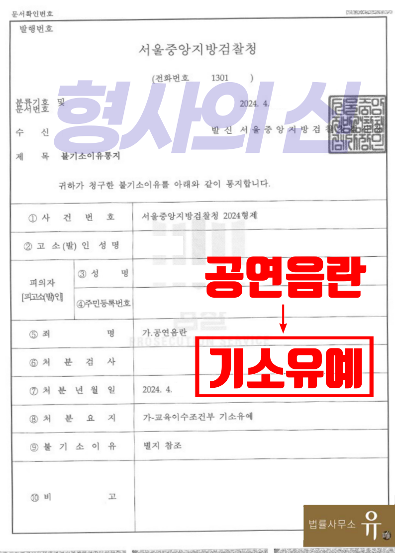 [형사의신]취준생이 마트에서 성기노출한 사건-기소유예(공연음란) 이미지 2