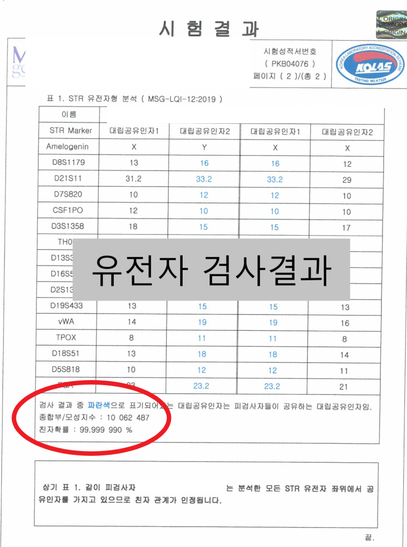혼외자 인지청구의 소에 대해 알아보자 이미지 4