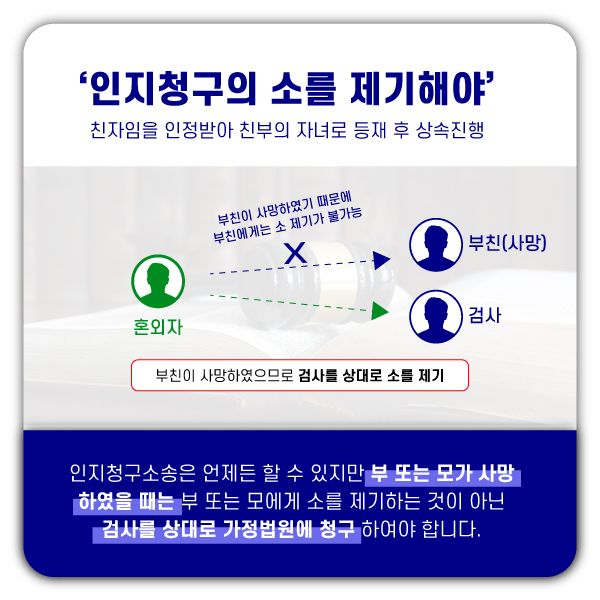 혼외자 상속, 정당한 상속권을 주장하는 방법 이미지 2