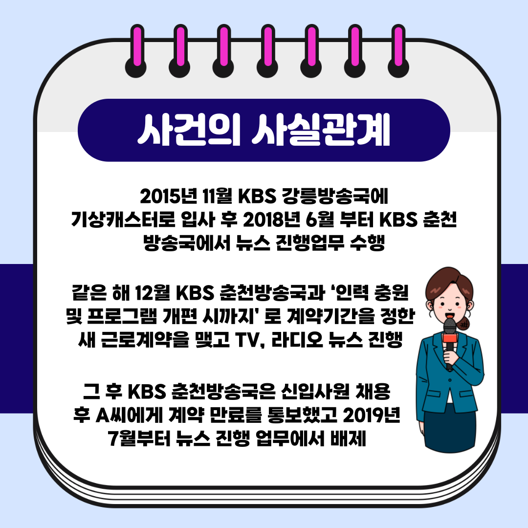 프리랜서 아나운서 근로자성 인정 첫 대법원 판례 이미지 1