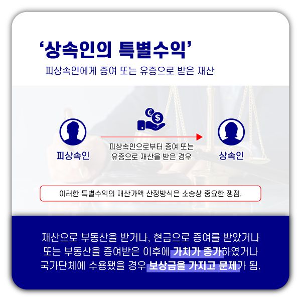 특별수익의 의미 및 특별수익 산정 방법과 관련한 주요 판례 이미지 3