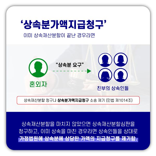 인지청구의 소, 유전자 검사가 힘든 경우의 친자 인정사례 이미지 3