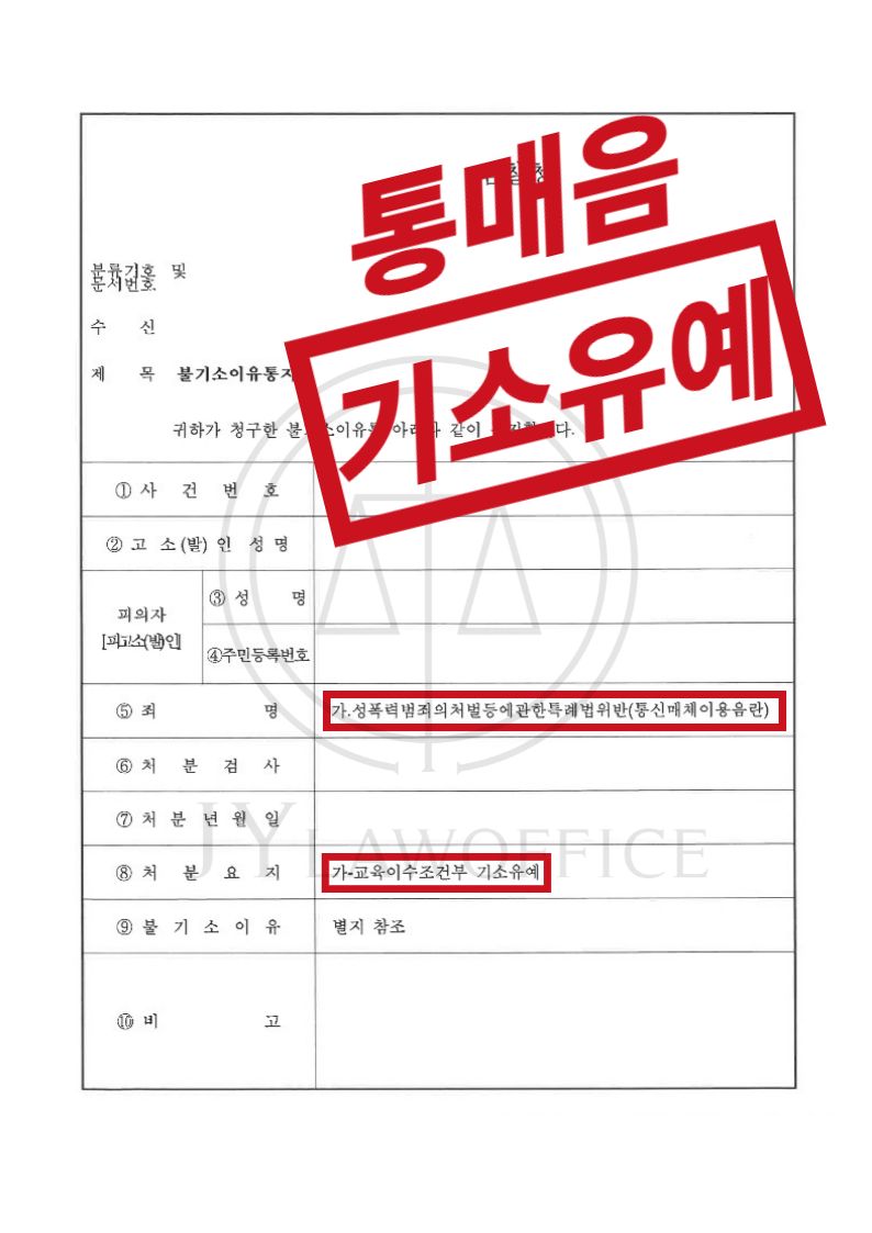 통매음, 구체적인 해석 불분명하다면 선처 가능 이미지 1