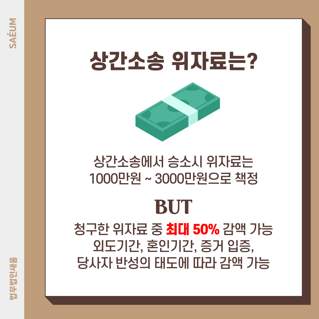 상간소송 위자료를 받기 위한 손해배상청구 방법 이미지 3