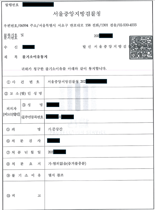 술자리에서 만난 여성과 성관계, 준강간죄로 고소당한 사건 무혐의 이미지 1