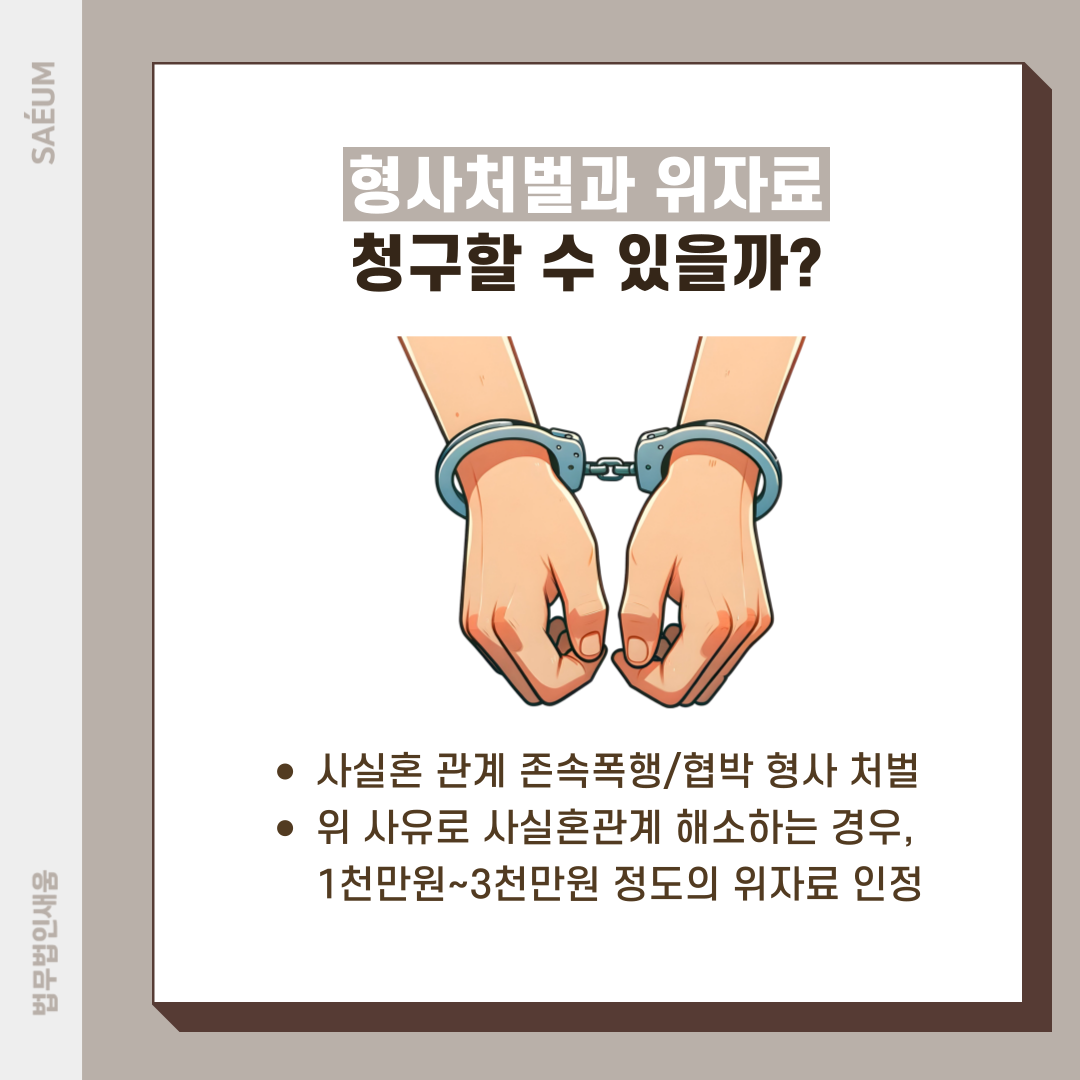 사실혼 배우자의 가정폭력 대응방안 이미지 3