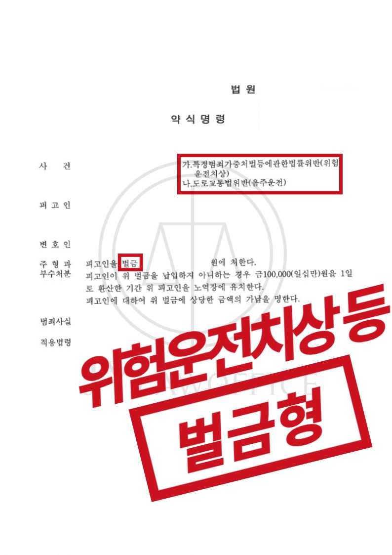음주운전 사고, 피해자 상해 입었지만 선처 이미지 1