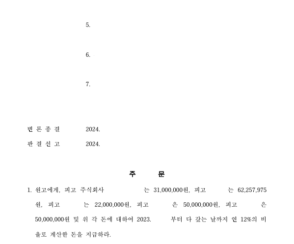 투자사기를 당한 경우 부당이득반환청구로 피해액을 반환받은 사건 이미지 2
