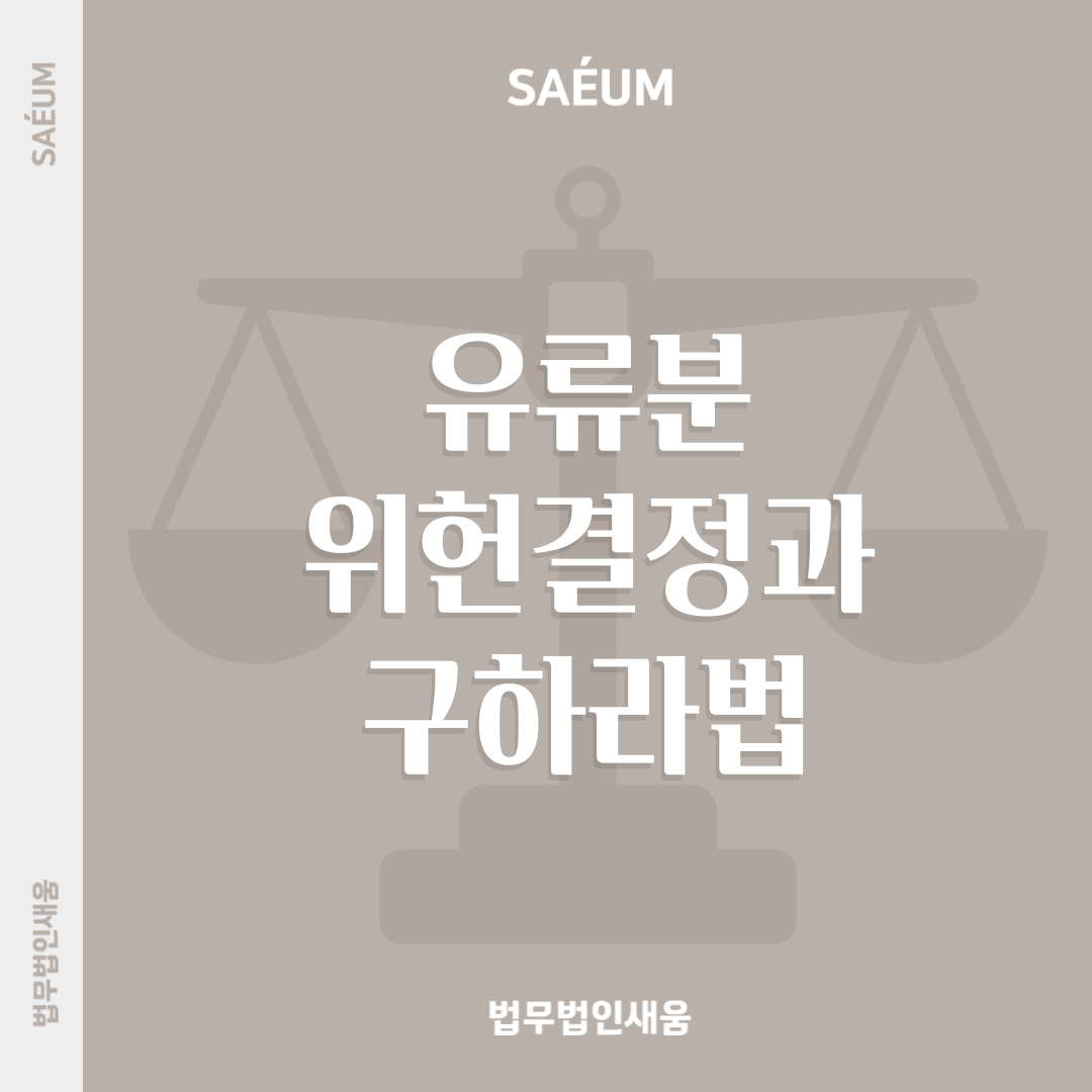 유류분 위헌결정, ‘구하라법’ 통과후 상속 재판이 진행된다면? 이미지 1