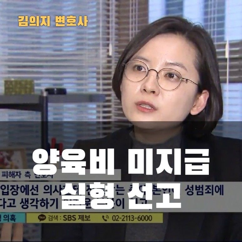 양육비 미지급 아빠 첫 실형 선고 이미지 1
