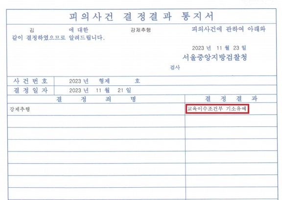 [강제추행.성범죄/성공사례] 강제추행 기소유예 ! 이미지 1