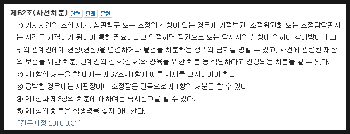 이혼소송 중 양육비 받는 방법 사전처분 신청하자 이미지 2
