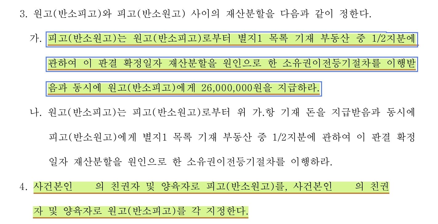 15년간 맞벌이부부, 재산분할비율 70% 인정 이미지 2