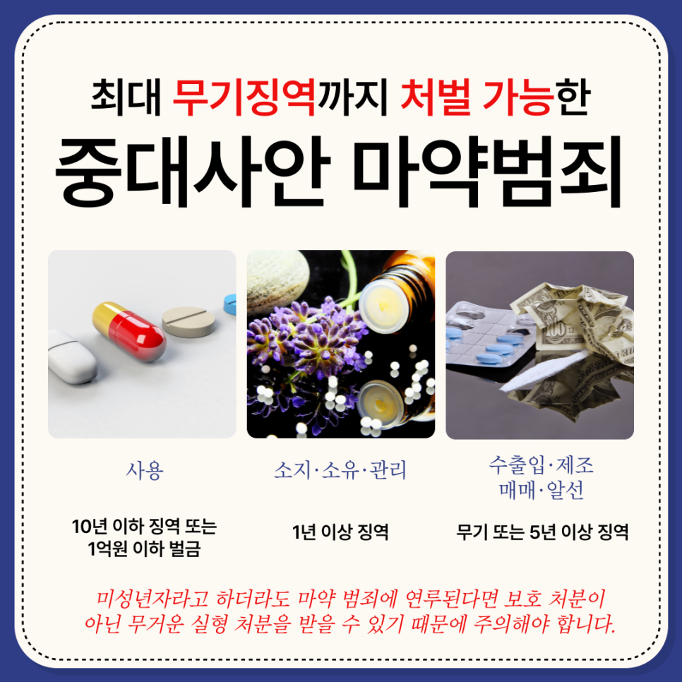 청소년마약처벌 대처 방법은 이미지 1