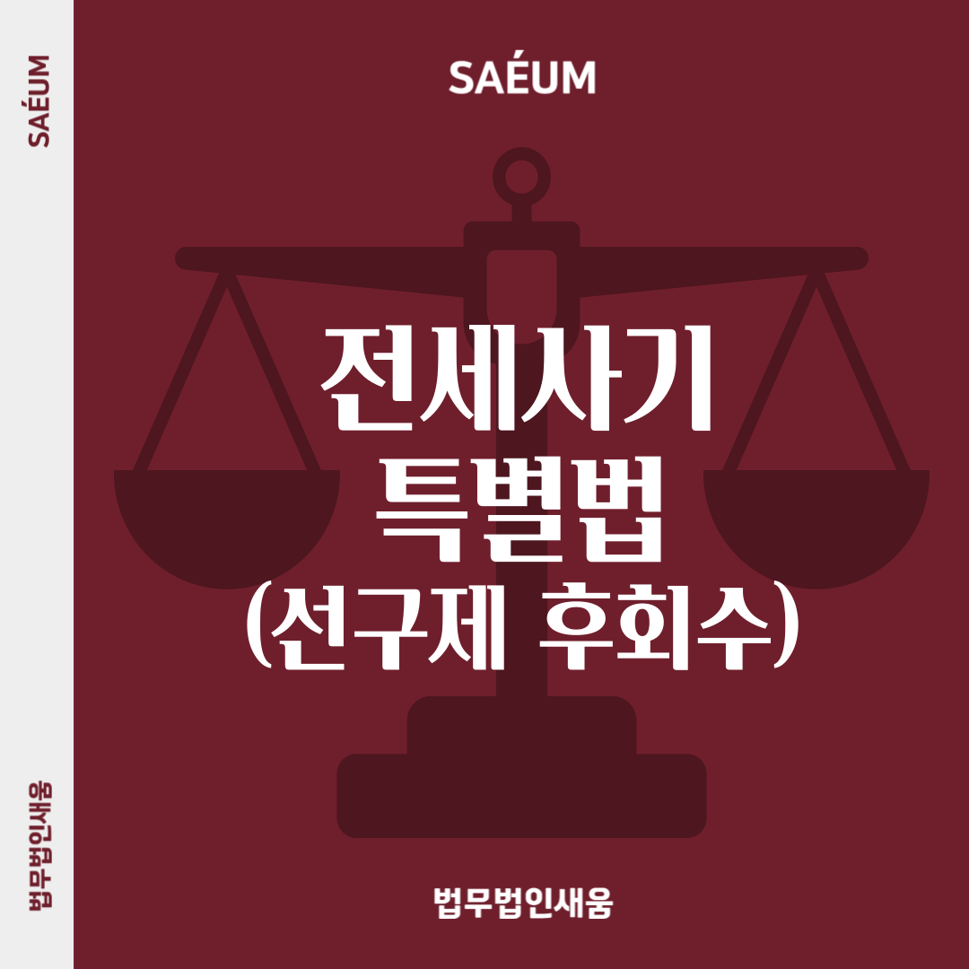 전세사기특별법 ‘선구제 후회수’ 가능할까? 이미지 1