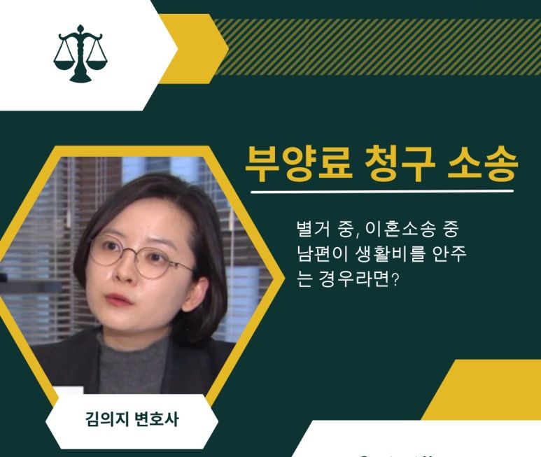 부부간 부양료 청구는 언제까지 가능할까 이미지 1