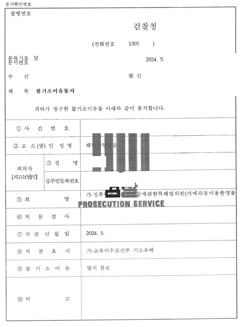 [불법촬영물 소지] 크라브넷 윤드XX 다운로드 기소유예2 이미지 2